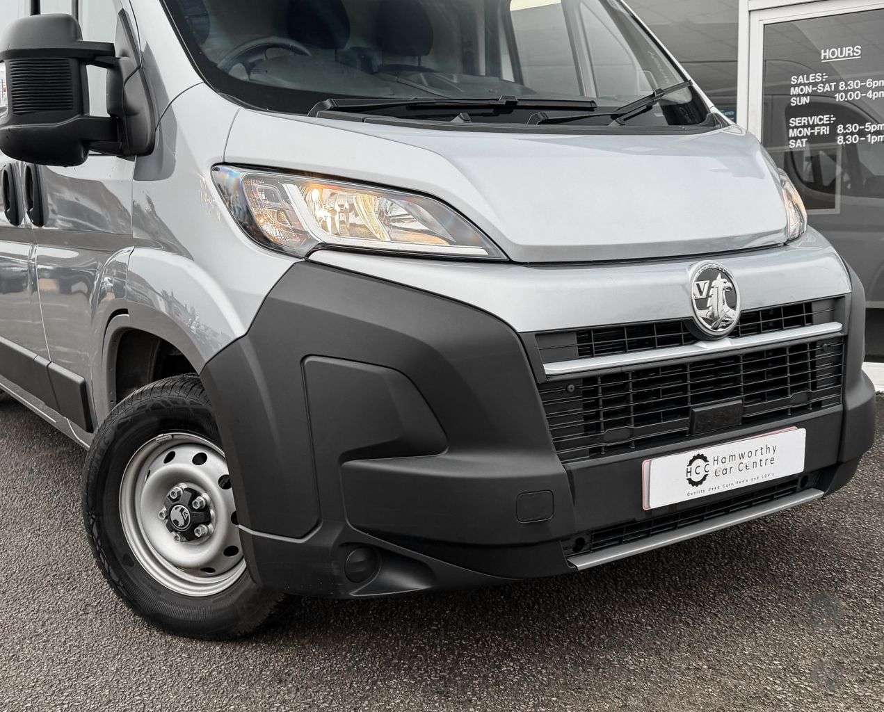 2024 VAUXHALL MOVANO 2024 VAUXHALL MOVANO
