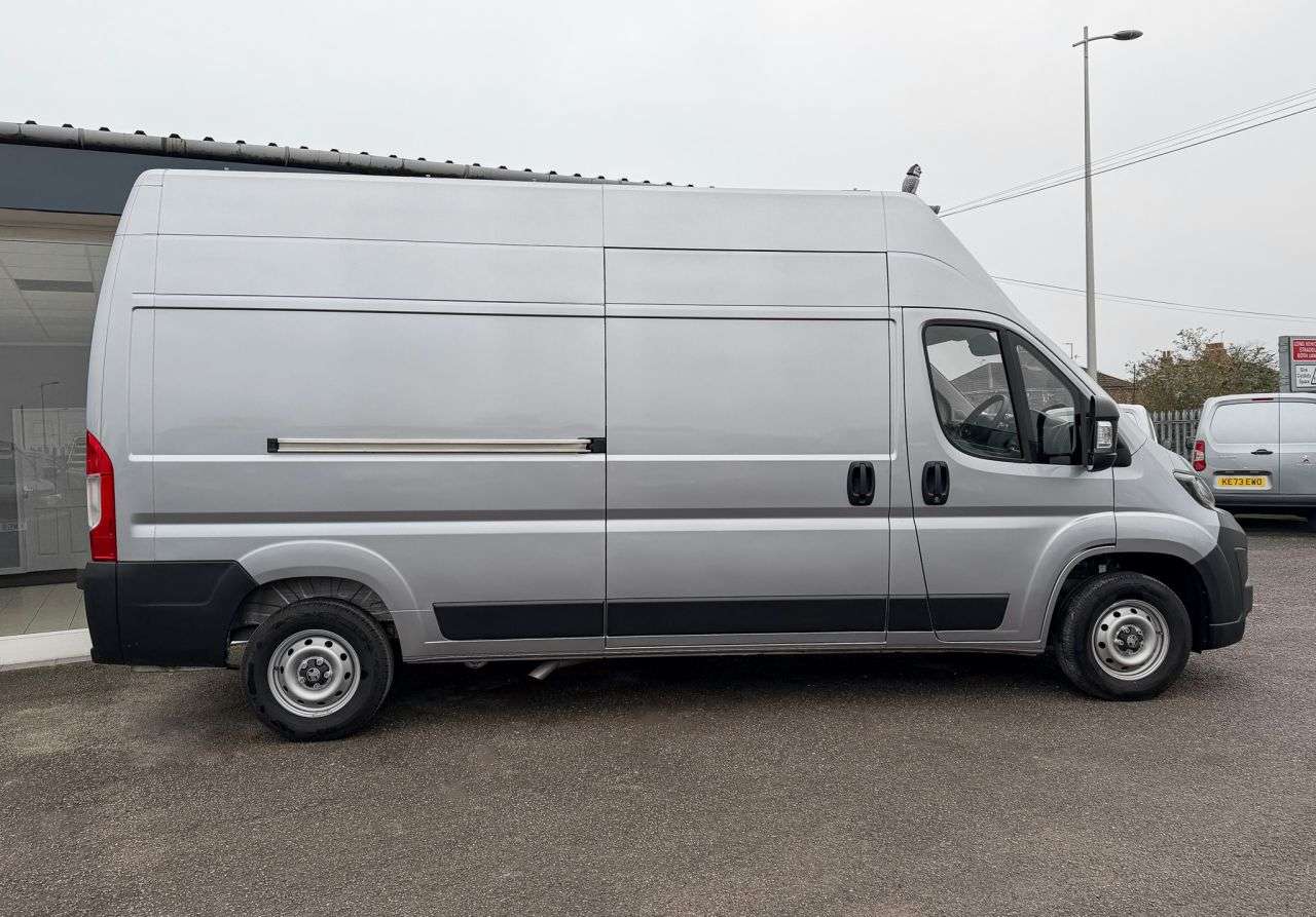 2024 VAUXHALL MOVANO 2024 VAUXHALL MOVANO