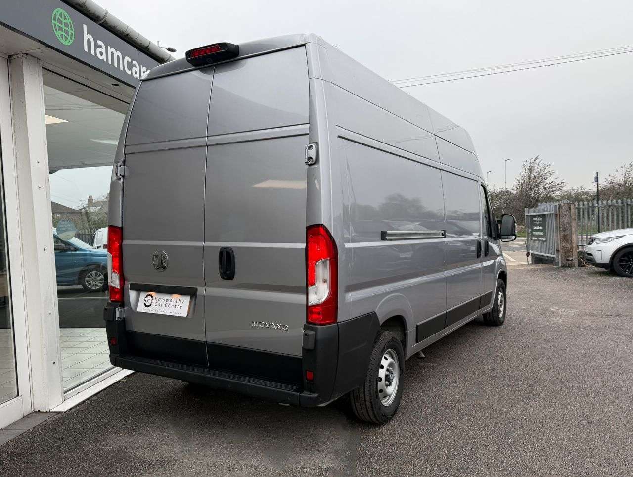 2024 VAUXHALL MOVANO 2024 VAUXHALL MOVANO