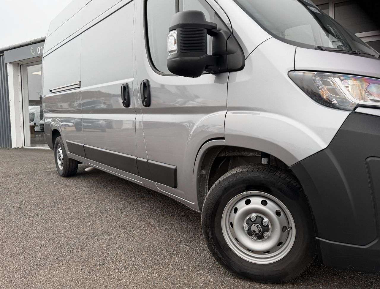 2024 VAUXHALL MOVANO 2024 VAUXHALL MOVANO