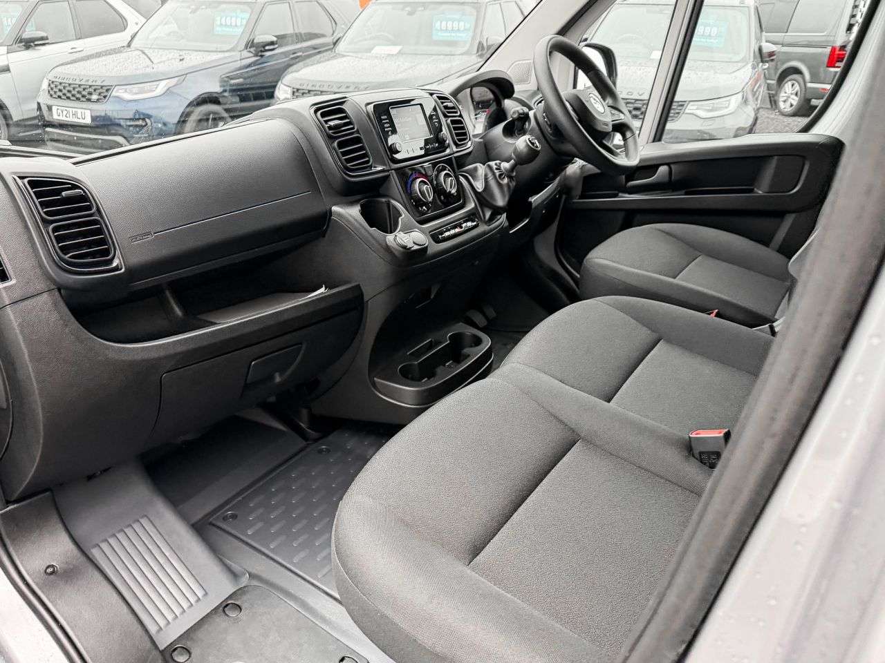 2024 VAUXHALL MOVANO 2024 VAUXHALL MOVANO