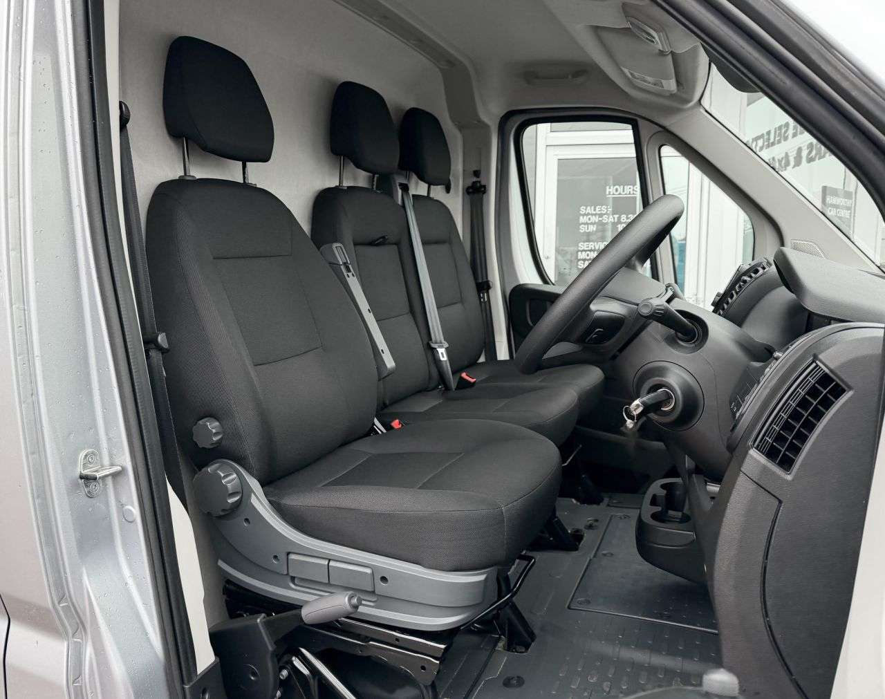 2024 VAUXHALL MOVANO 2024 VAUXHALL MOVANO