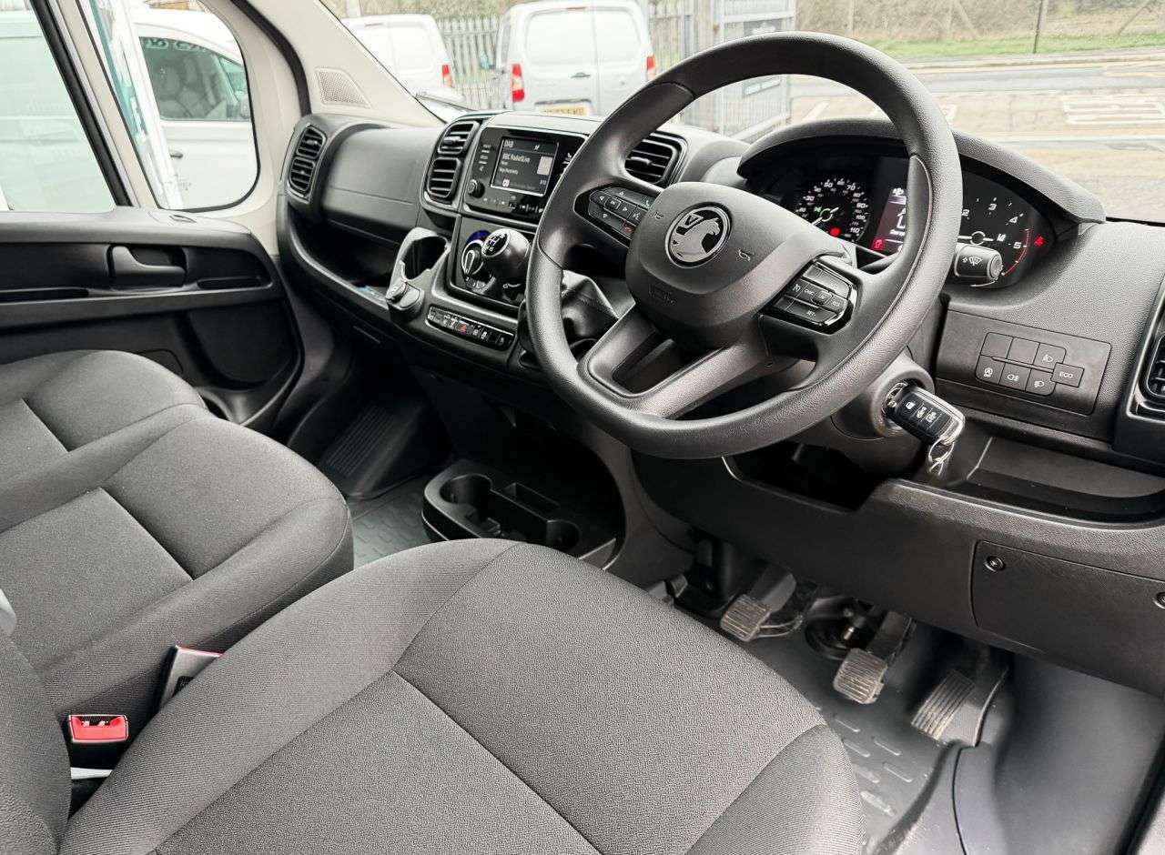 2024 VAUXHALL MOVANO 2024 VAUXHALL MOVANO