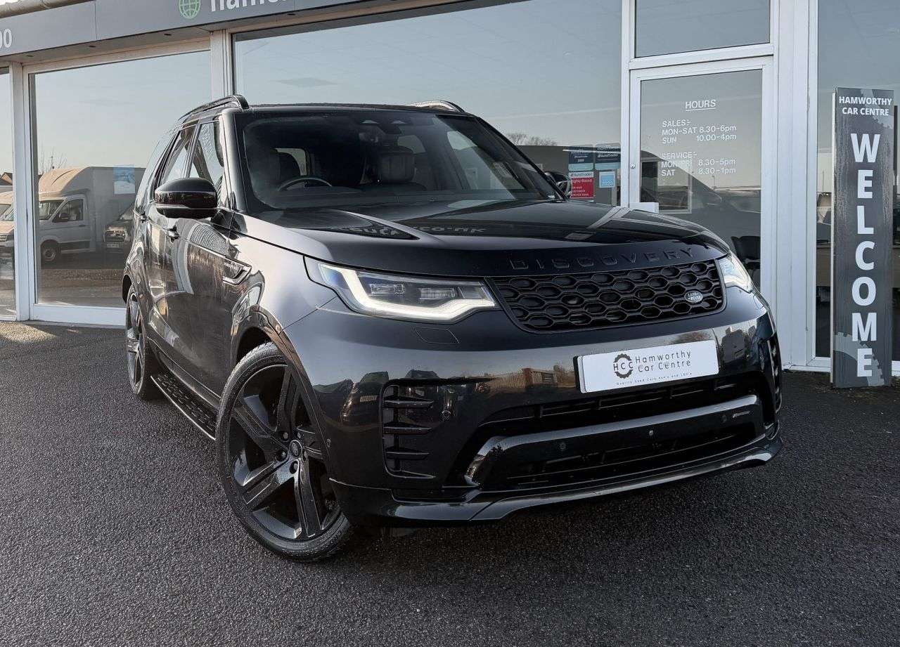 A 2022 LAND ROVER DISCOVERY 3.0 D300 MHEV R-Dynamic HSE *5 SEATS* SUV Diesel Auto 4WD FULL HISTORY+APPL A 2022 LAND ROVER DISCOVERY 3.0 D300 MHEV R-Dynamic HSE *5 SEATS* SUV Diesel Auto 4WD FULL HISTORY+APPL