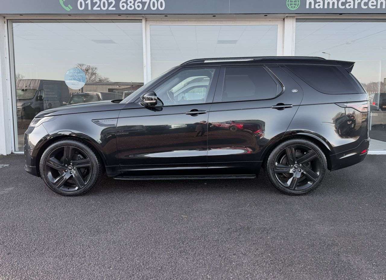 2022 LAND ROVER DISCOVERY 2022 LAND ROVER DISCOVERY