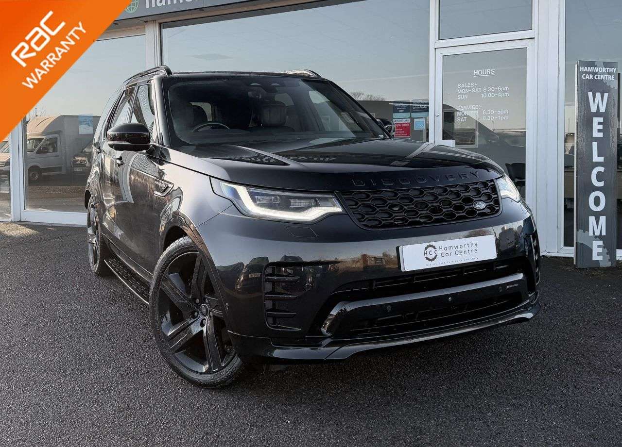 A 2022 LAND ROVER DISCOVERY 3.0 D300 MHEV R-Dynamic HSE *5 SEATS* SUV Diesel Auto 4WD FULL HISTORY+APPL A 2022 LAND ROVER DISCOVERY 3.0 D300 MHEV R-Dynamic HSE *5 SEATS* SUV Diesel Auto 4WD FULL HISTORY+APPL