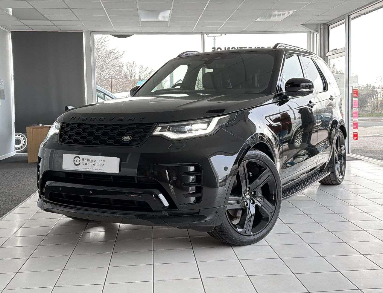 A 2022 LAND ROVER DISCOVERY 3.0 D300 MHEV R-Dynamic HSE *5 SEATS* SUV Diesel Auto 4WD FULL HISTORY+APPL A 2022 LAND ROVER DISCOVERY 3.0 D300 MHEV R-Dynamic HSE *5 SEATS* SUV Diesel Auto 4WD FULL HISTORY+APPL