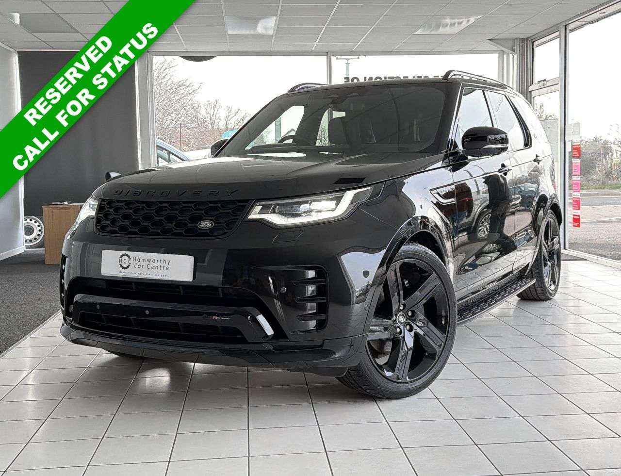 A 2022 LAND ROVER DISCOVERY 3.0 D300 MHEV R-Dynamic HSE *5 SEATS* SUV Diesel Auto 4WD FULL HISTORY+APPL A 2022 LAND ROVER DISCOVERY 3.0 D300 MHEV R-Dynamic HSE *5 SEATS* SUV Diesel Auto 4WD FULL HISTORY+APPL