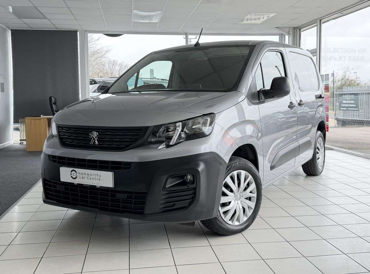 A 2021 PEUGEOT PARTNER 1.5 BlueHDi 1000 Professional Standard Panel Van 5dr Diesel Manual SWB Euro A 2021 PEUGEOT PARTNER 1.5 BlueHDi 1000 Professional Standard Panel Van 5dr Diesel Manual SWB Euro