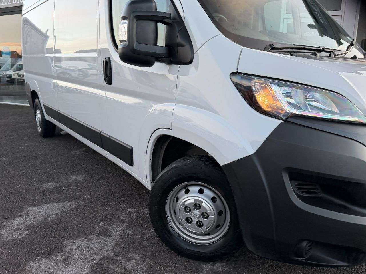 2023 PEUGEOT BOXER 2023 PEUGEOT BOXER