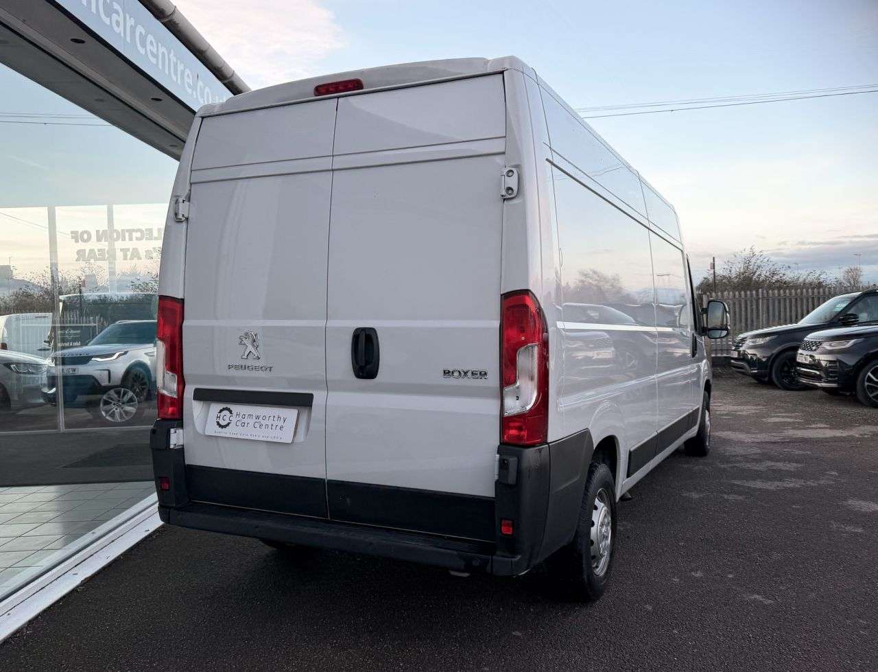A 2023 PEUGEOT BOXER 2.2 BlueHDi 335 Professional Premium + Panel Van 5dr Diesel Manual L3 H2 Eu A 2023 PEUGEOT BOXER 2.2 BlueHDi 335 Professional Premium + Panel Van 5dr Diesel Manual L3 H2 Eu