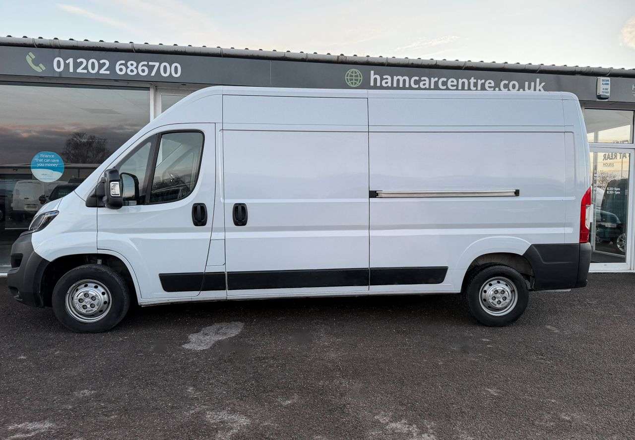 2023 PEUGEOT BOXER 2023 PEUGEOT BOXER