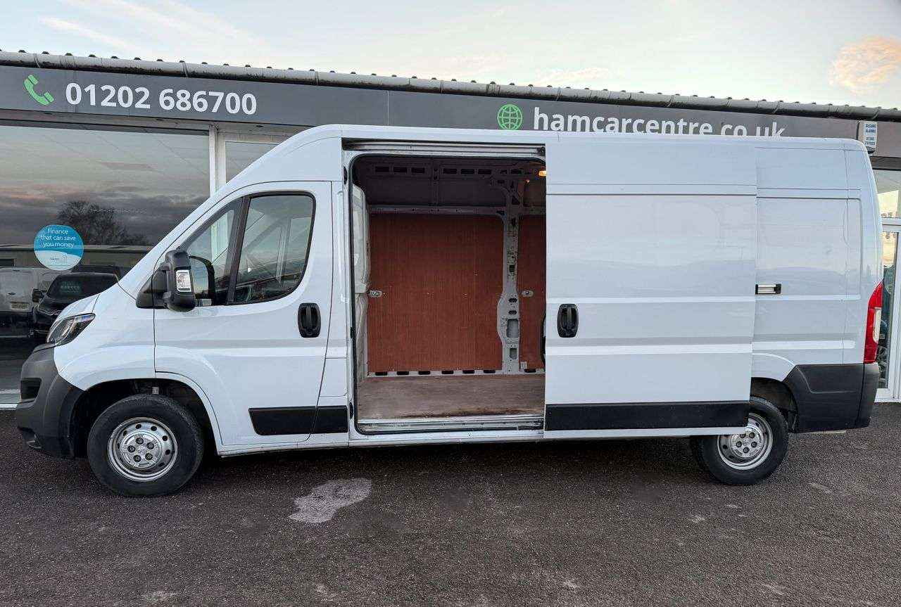 2023 PEUGEOT BOXER 2023 PEUGEOT BOXER