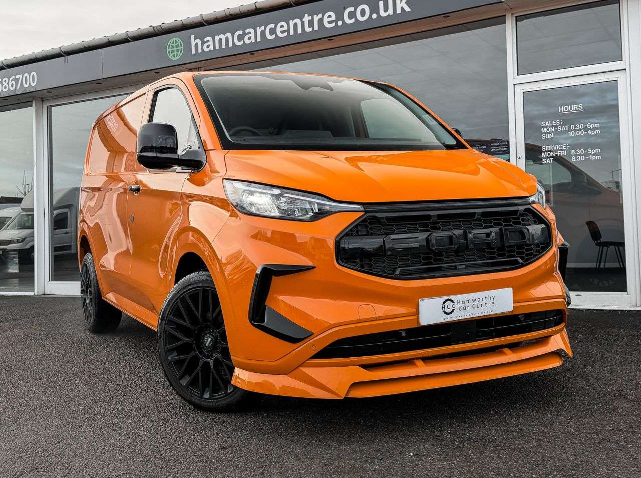 A 2025 FORD TRANSIT CUSTOM 2.0 300 EcoBlue Panel Van Tailgate Model 5dr Diesel Manual L1 H1 Euro 6 (s/ A 2025 FORD TRANSIT CUSTOM 2.0 300 EcoBlue Panel Van Tailgate Model 5dr Diesel Manual L1 H1 Euro 6 (s/