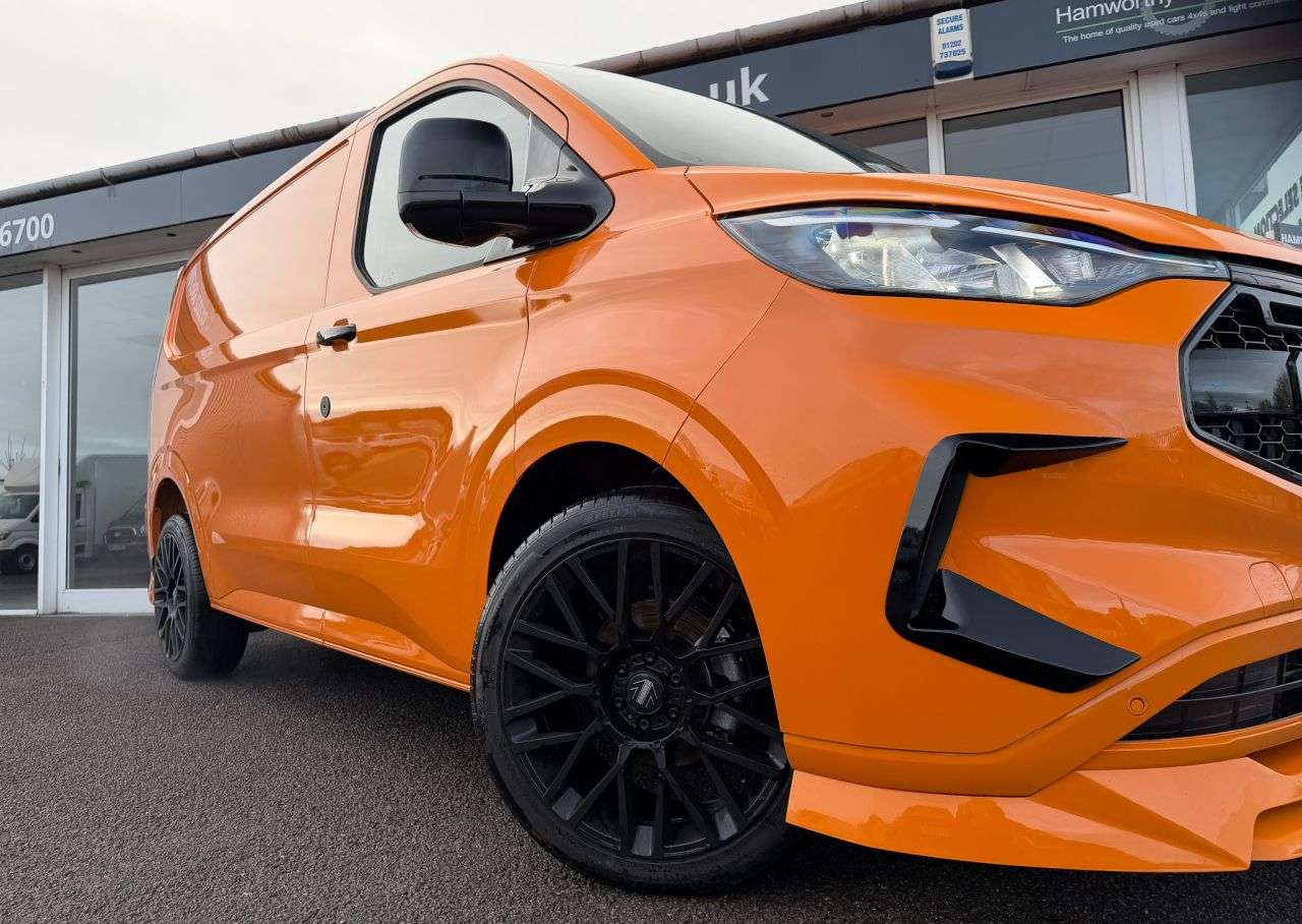 2025 FORD TRANSIT CUSTOM 2025 FORD TRANSIT CUSTOM