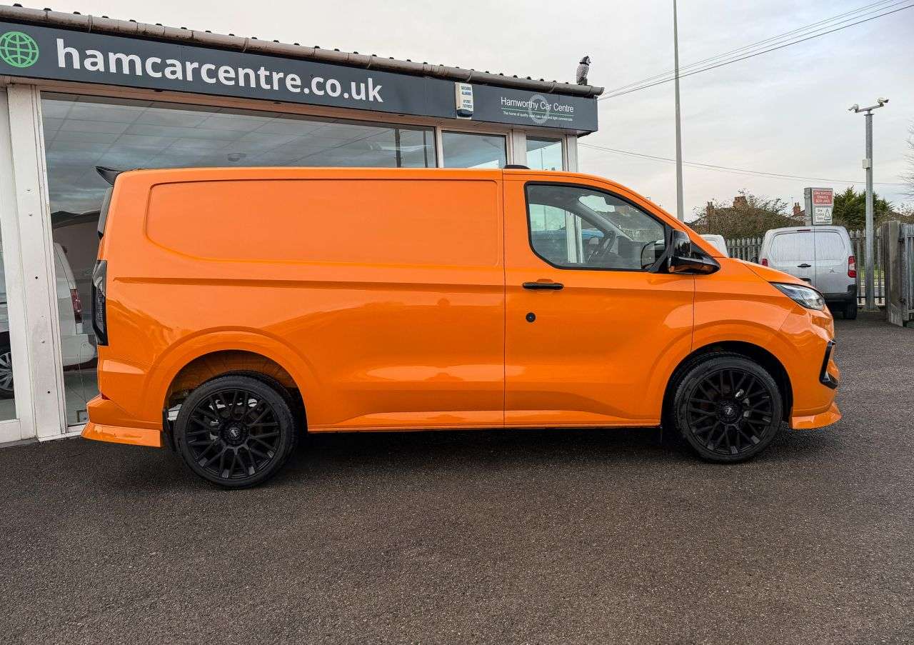 2025 FORD TRANSIT CUSTOM 2025 FORD TRANSIT CUSTOM
