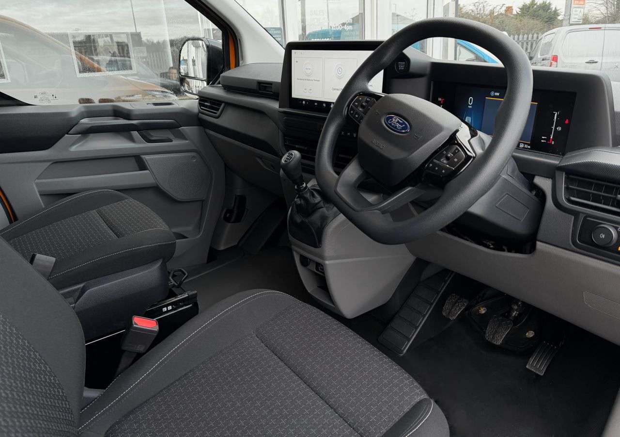2025 FORD TRANSIT CUSTOM 2025 FORD TRANSIT CUSTOM