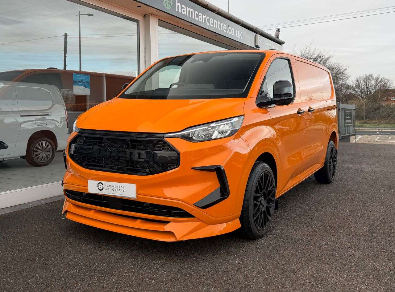 2025 FORD TRANSIT CUSTOM 2025 FORD TRANSIT CUSTOM
