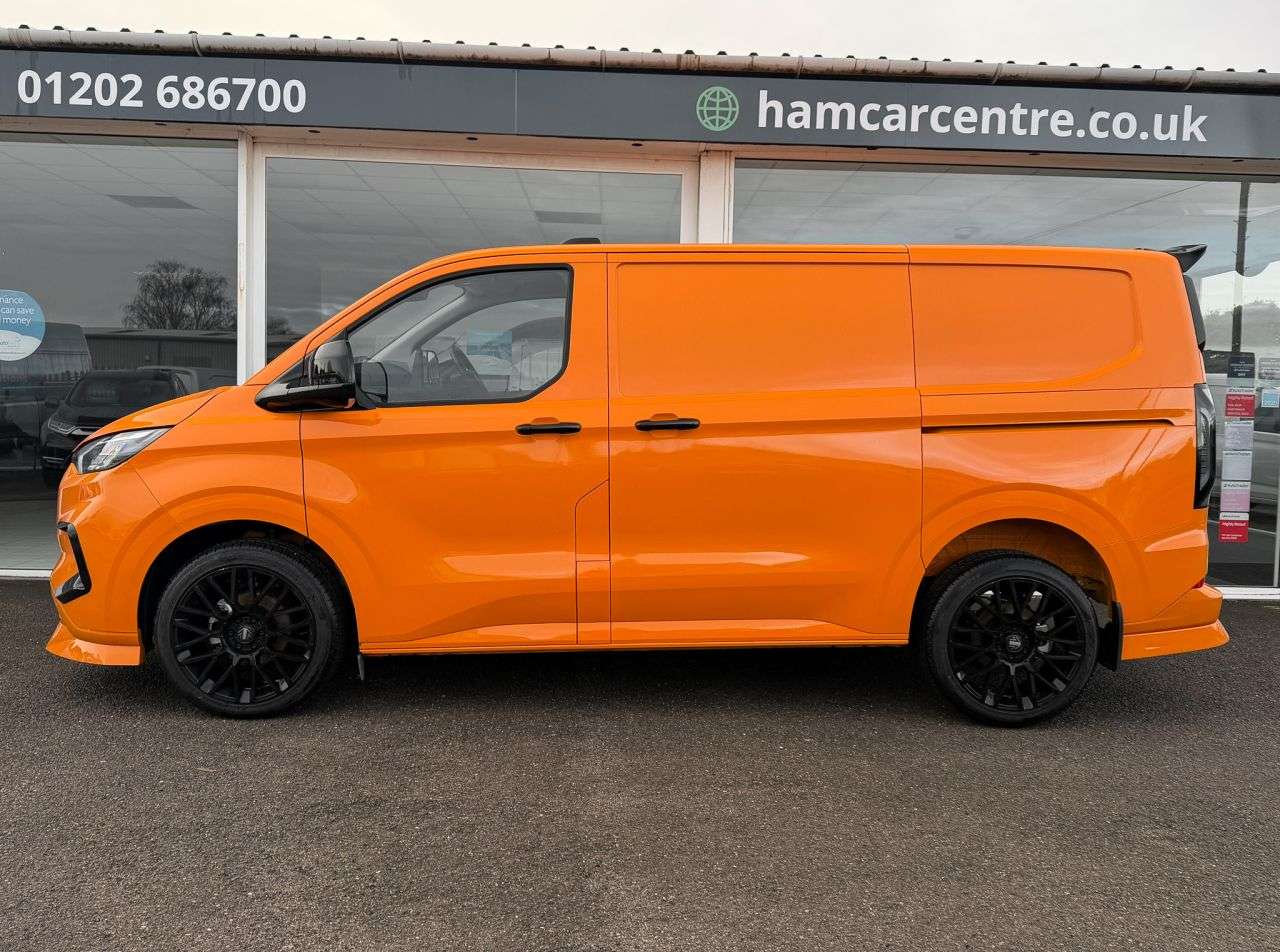2025 FORD TRANSIT CUSTOM 2025 FORD TRANSIT CUSTOM