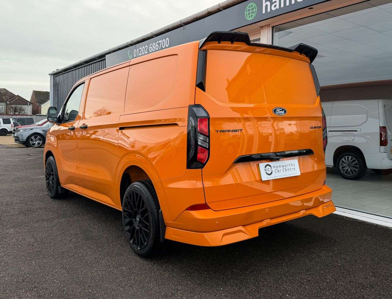 2025 FORD TRANSIT CUSTOM 2025 FORD TRANSIT CUSTOM