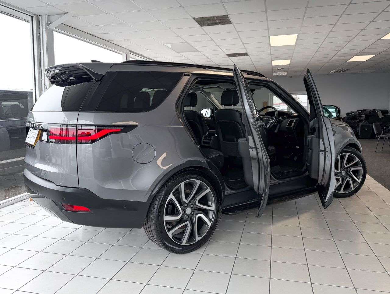 2022 LAND ROVER DISCOVERY 2022 LAND ROVER DISCOVERY