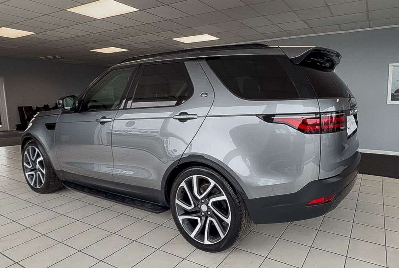 2022 LAND ROVER DISCOVERY 2022 LAND ROVER DISCOVERY