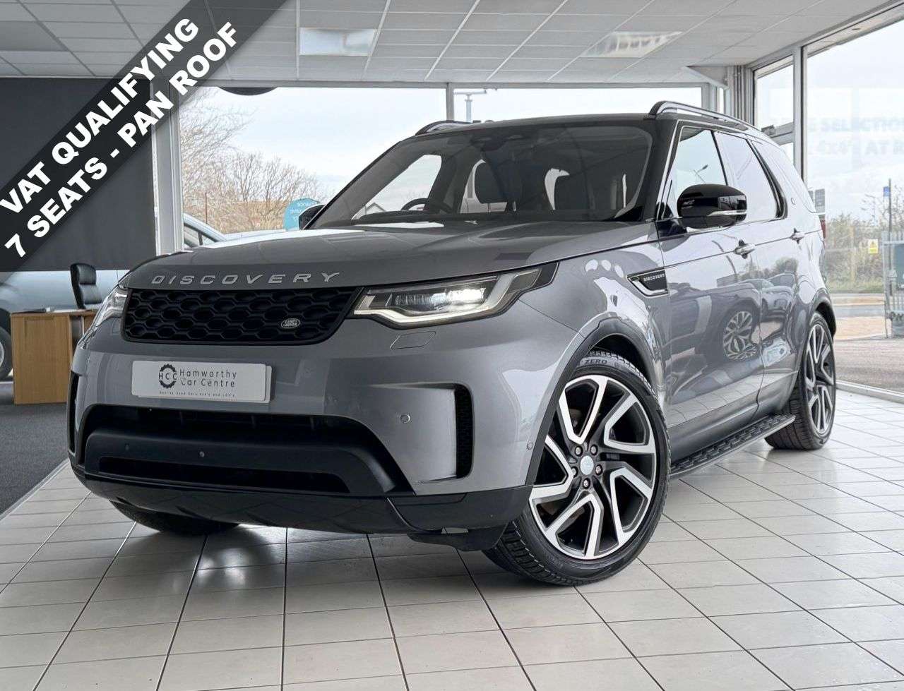 A 2022 LAND ROVER DISCOVERY 3.0 D300 VAT QUALIFYING MHEV SUV BIG SPEC 5dr Diesel Auto 4WD Euro 6 (s/s) A 2022 LAND ROVER DISCOVERY 3.0 D300 VAT QUALIFYING MHEV SUV BIG SPEC 5dr Diesel Auto 4WD Euro 6 (s/s)