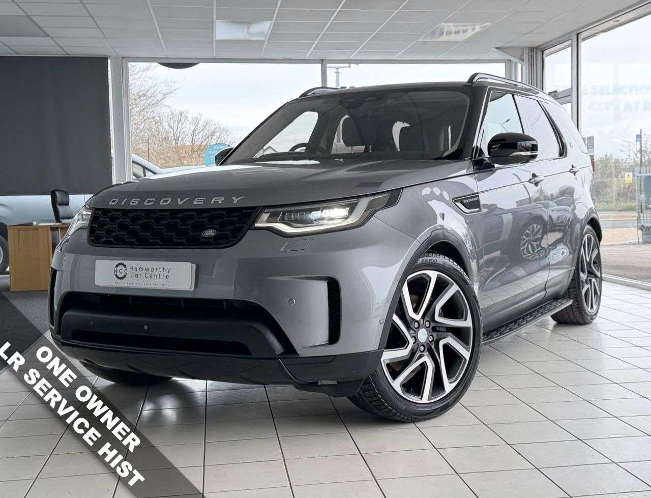 A 2022 LAND ROVER DISCOVERY 3.0 D300 MHEV SUV BIG SPEC 5dr Diesel Auto 4WD Euro 6 (s/s) (300 ps) HEATED A 2022 LAND ROVER DISCOVERY 3.0 D300 MHEV SUV BIG SPEC 5dr Diesel Auto 4WD Euro 6 (s/s) (300 ps) HEATED