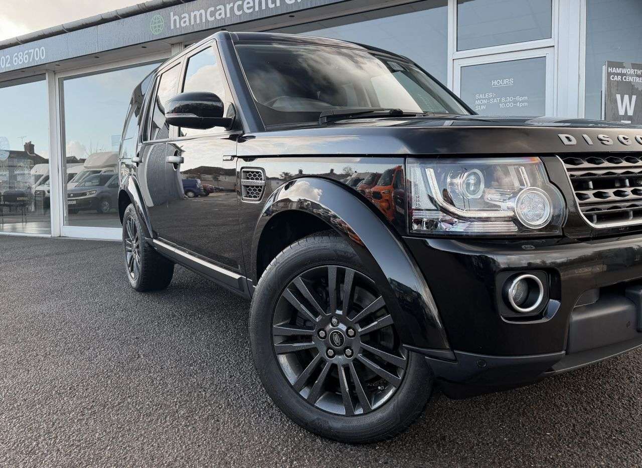 2016 LAND ROVER DISCOVERY 4 2016 LAND ROVER DISCOVERY 4