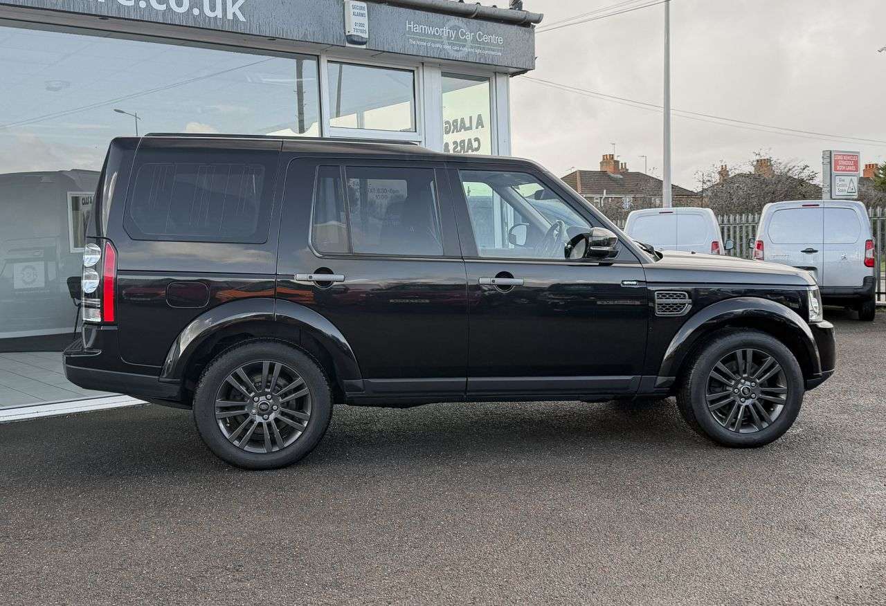 2016 LAND ROVER DISCOVERY 4 2016 LAND ROVER DISCOVERY 4