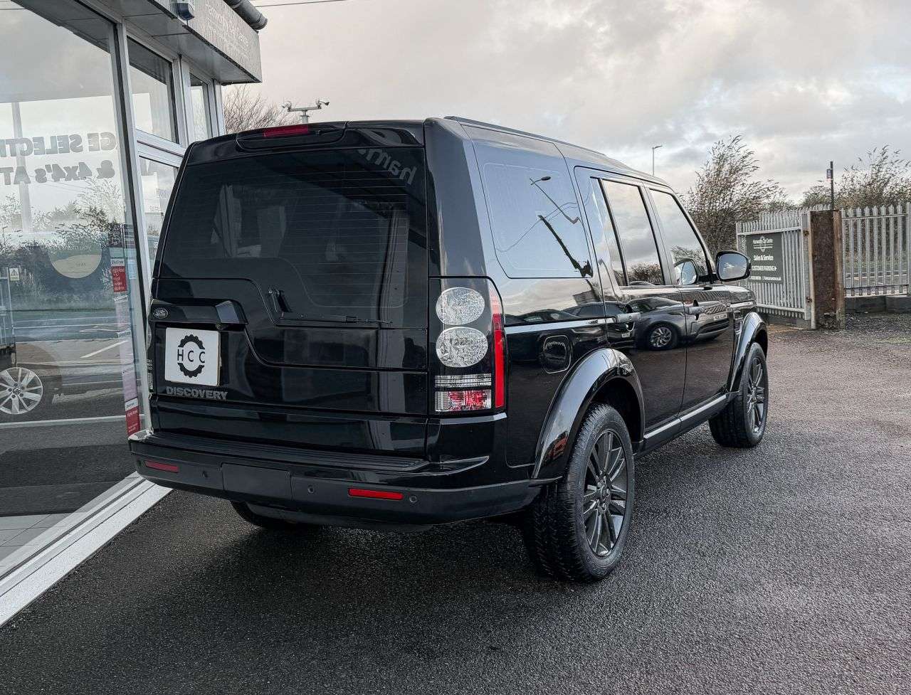 2016 LAND ROVER DISCOVERY 4 2016 LAND ROVER DISCOVERY 4