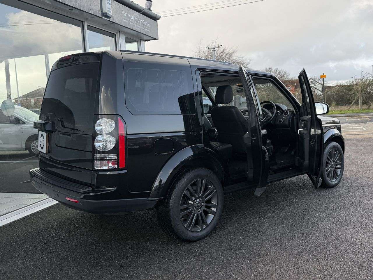 2016 LAND ROVER DISCOVERY 4 2016 LAND ROVER DISCOVERY 4