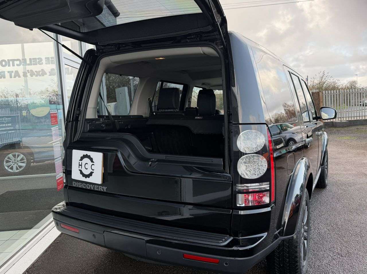 2016 LAND ROVER DISCOVERY 4 2016 LAND ROVER DISCOVERY 4