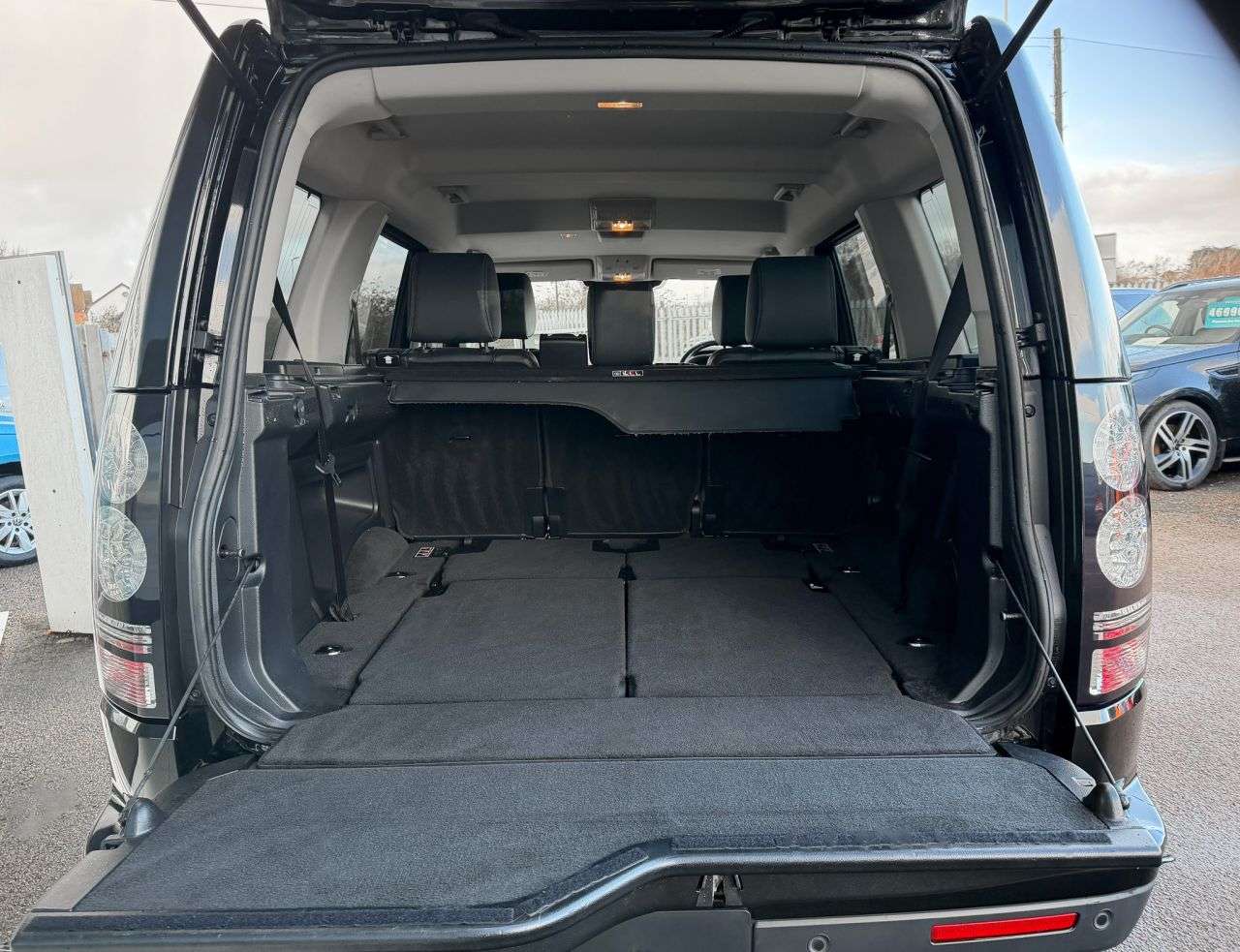 2016 LAND ROVER DISCOVERY 4 2016 LAND ROVER DISCOVERY 4