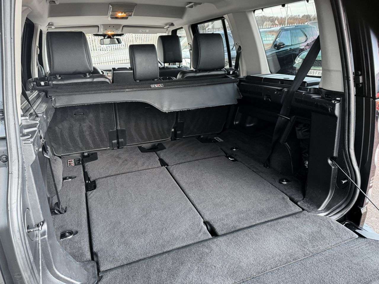 2016 LAND ROVER DISCOVERY 4 2016 LAND ROVER DISCOVERY 4