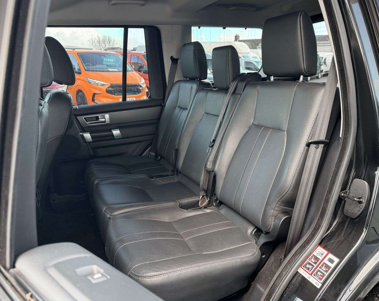 2016 LAND ROVER DISCOVERY 4 2016 LAND ROVER DISCOVERY 4