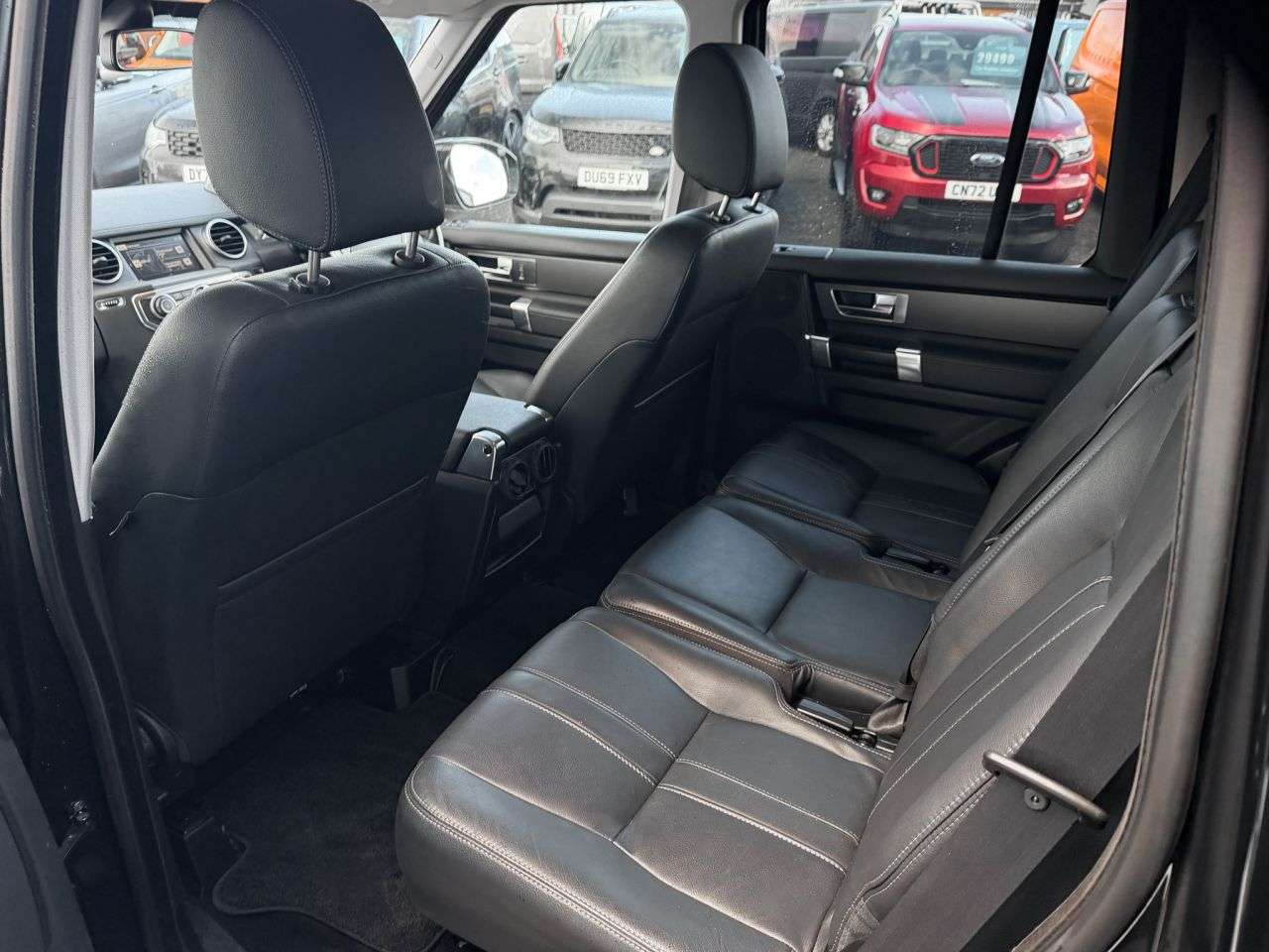 2016 LAND ROVER DISCOVERY 4 2016 LAND ROVER DISCOVERY 4