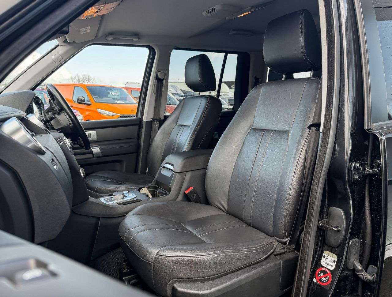 2016 LAND ROVER DISCOVERY 4 2016 LAND ROVER DISCOVERY 4