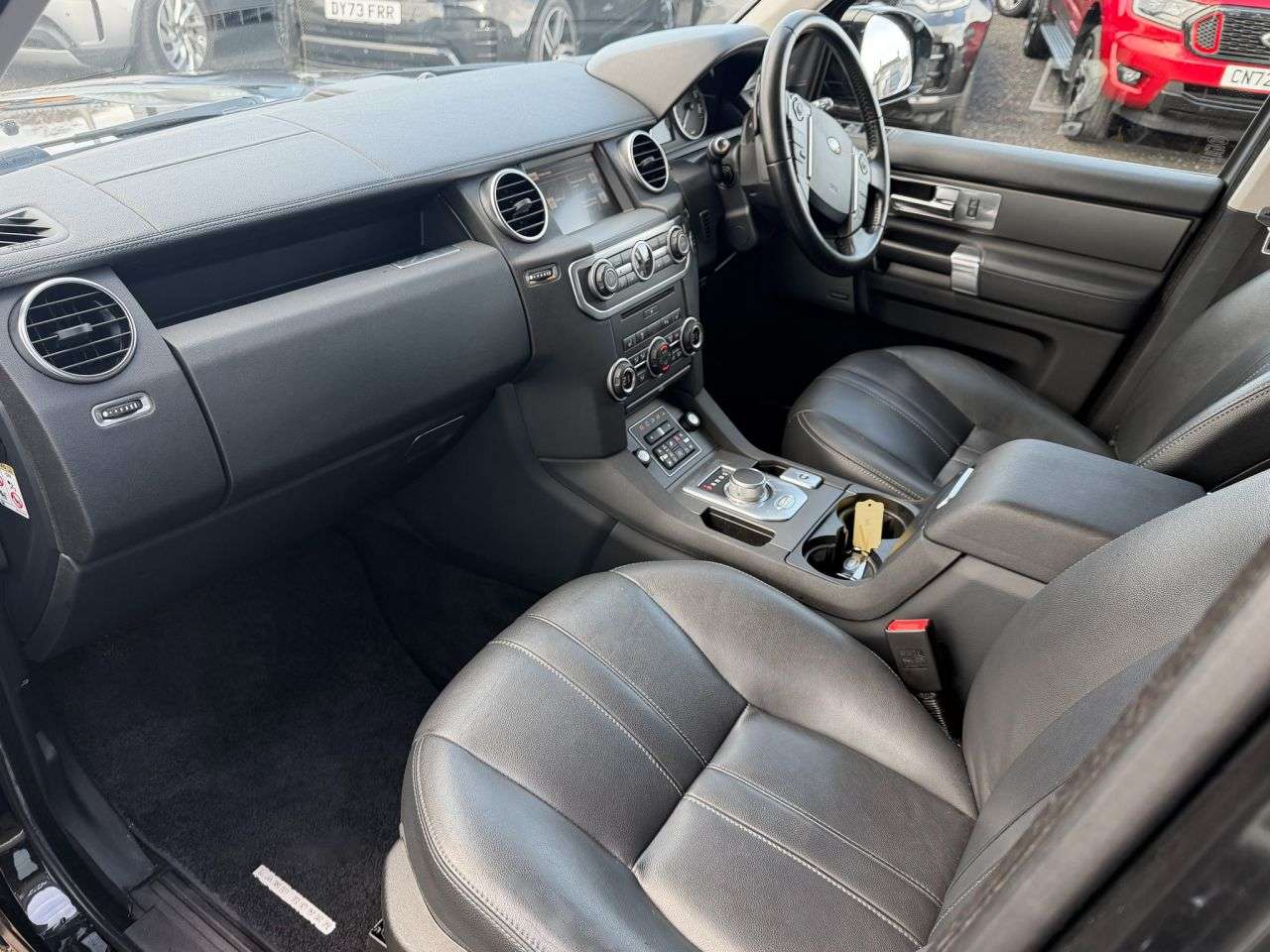 2016 LAND ROVER DISCOVERY 4 2016 LAND ROVER DISCOVERY 4