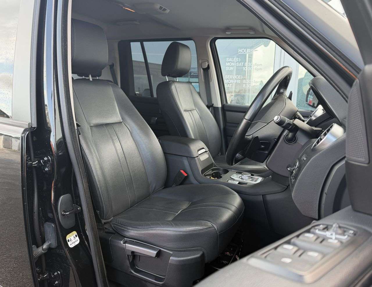 2016 LAND ROVER DISCOVERY 4 2016 LAND ROVER DISCOVERY 4