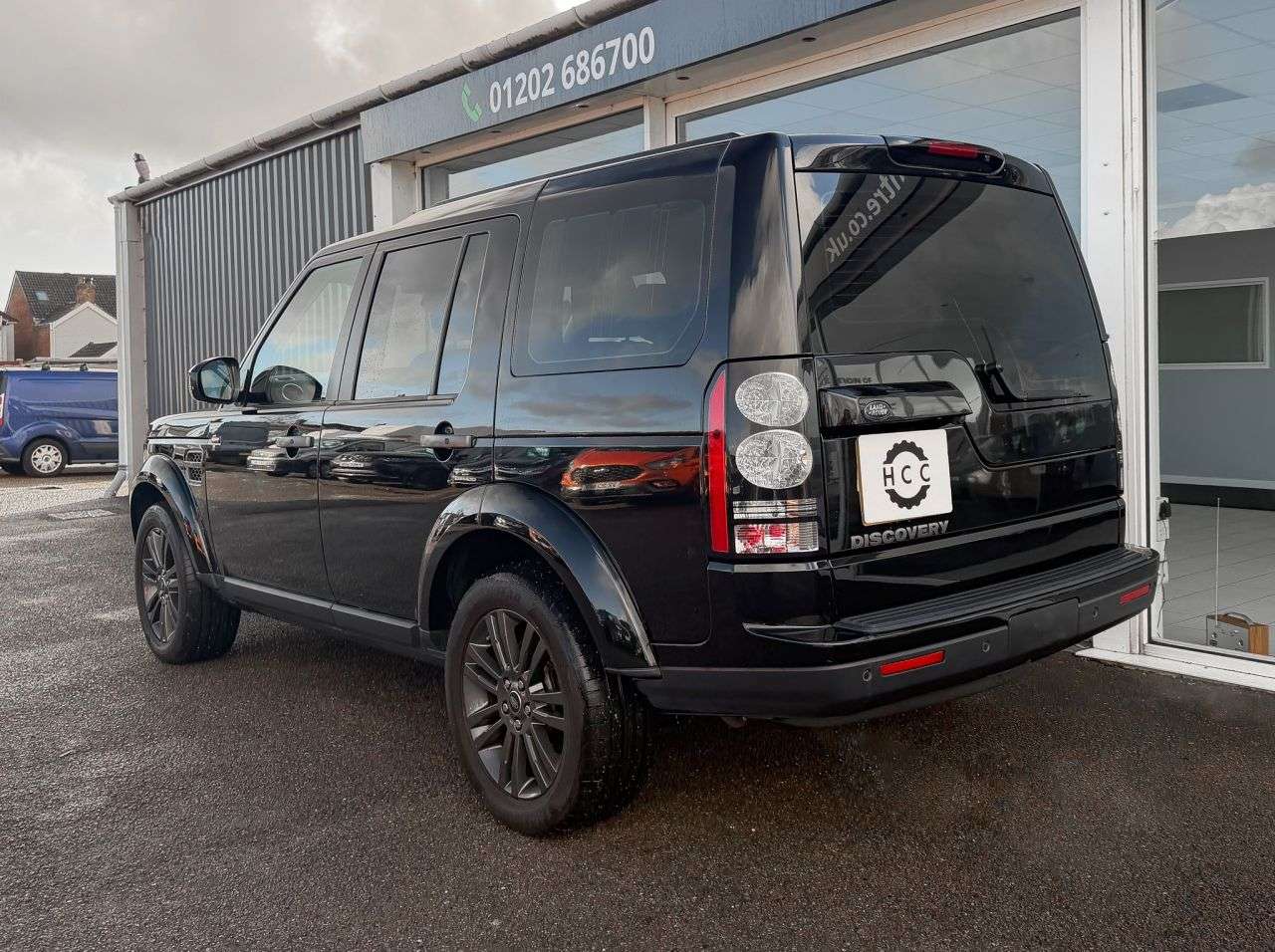 2016 LAND ROVER DISCOVERY 4 2016 LAND ROVER DISCOVERY 4