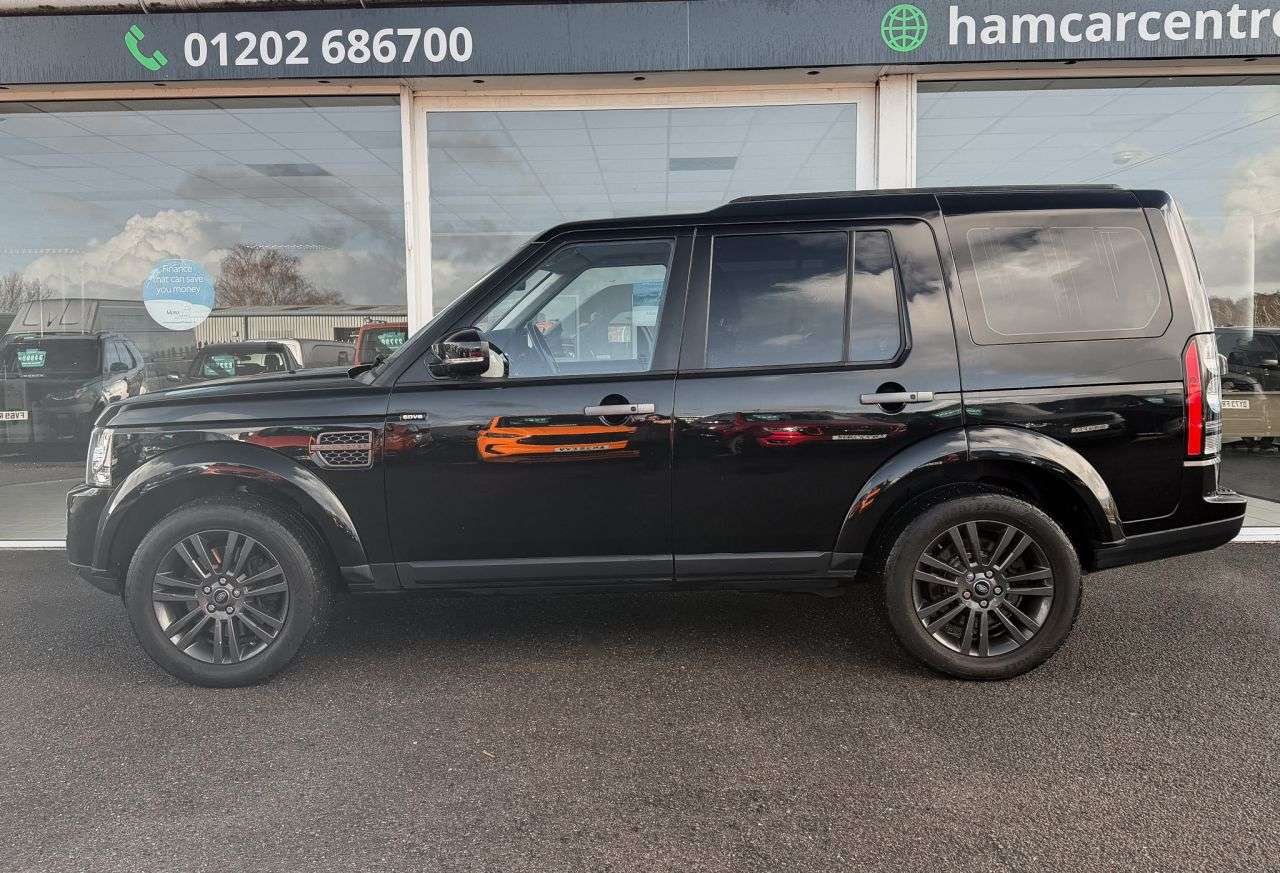 2016 LAND ROVER DISCOVERY 4 2016 LAND ROVER DISCOVERY 4