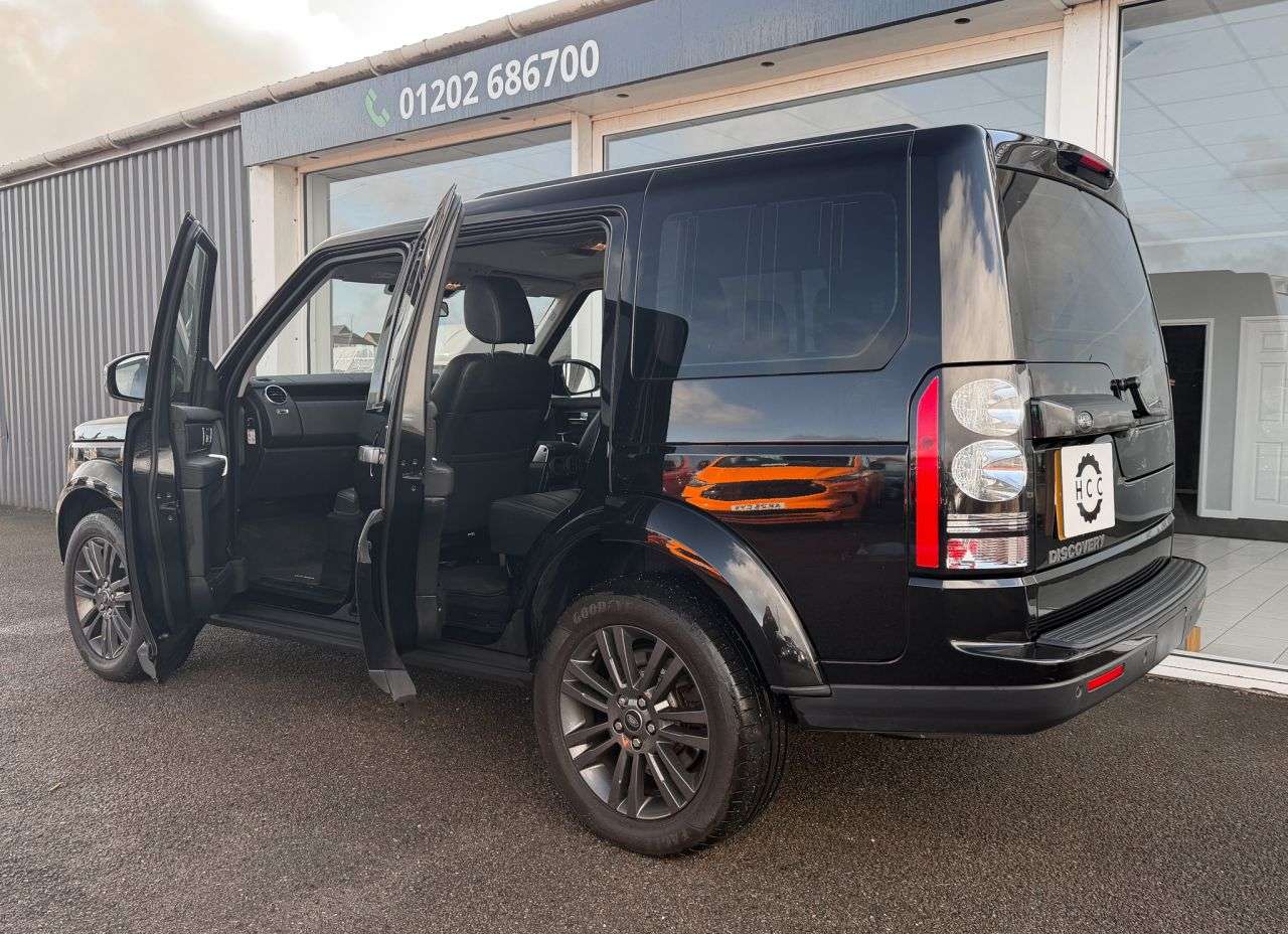 2016 LAND ROVER DISCOVERY 4 2016 LAND ROVER DISCOVERY 4