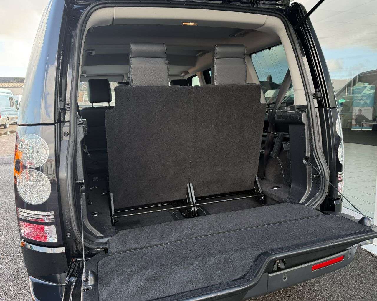 2016 LAND ROVER DISCOVERY 4 2016 LAND ROVER DISCOVERY 4