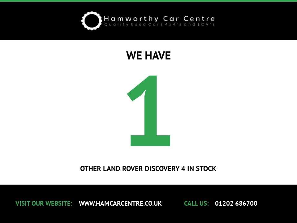2016 LAND ROVER DISCOVERY 4 2016 LAND ROVER DISCOVERY 4