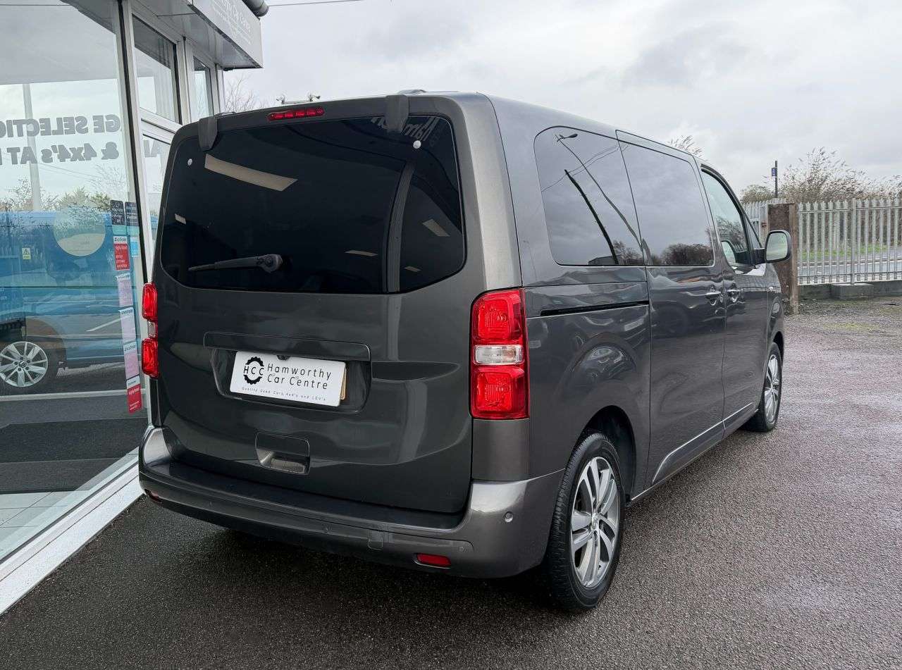A 2019 PEUGEOT TRAVELLER 2.0 BlueHDi Allure Standard MPV Diesel MWB Euro 6 (150 ps) AIR CON+SAT NAV+ A 2019 PEUGEOT TRAVELLER 2.0 BlueHDi Allure Standard MPV Diesel MWB Euro 6 (150 ps) AIR CON+SAT NAV+
