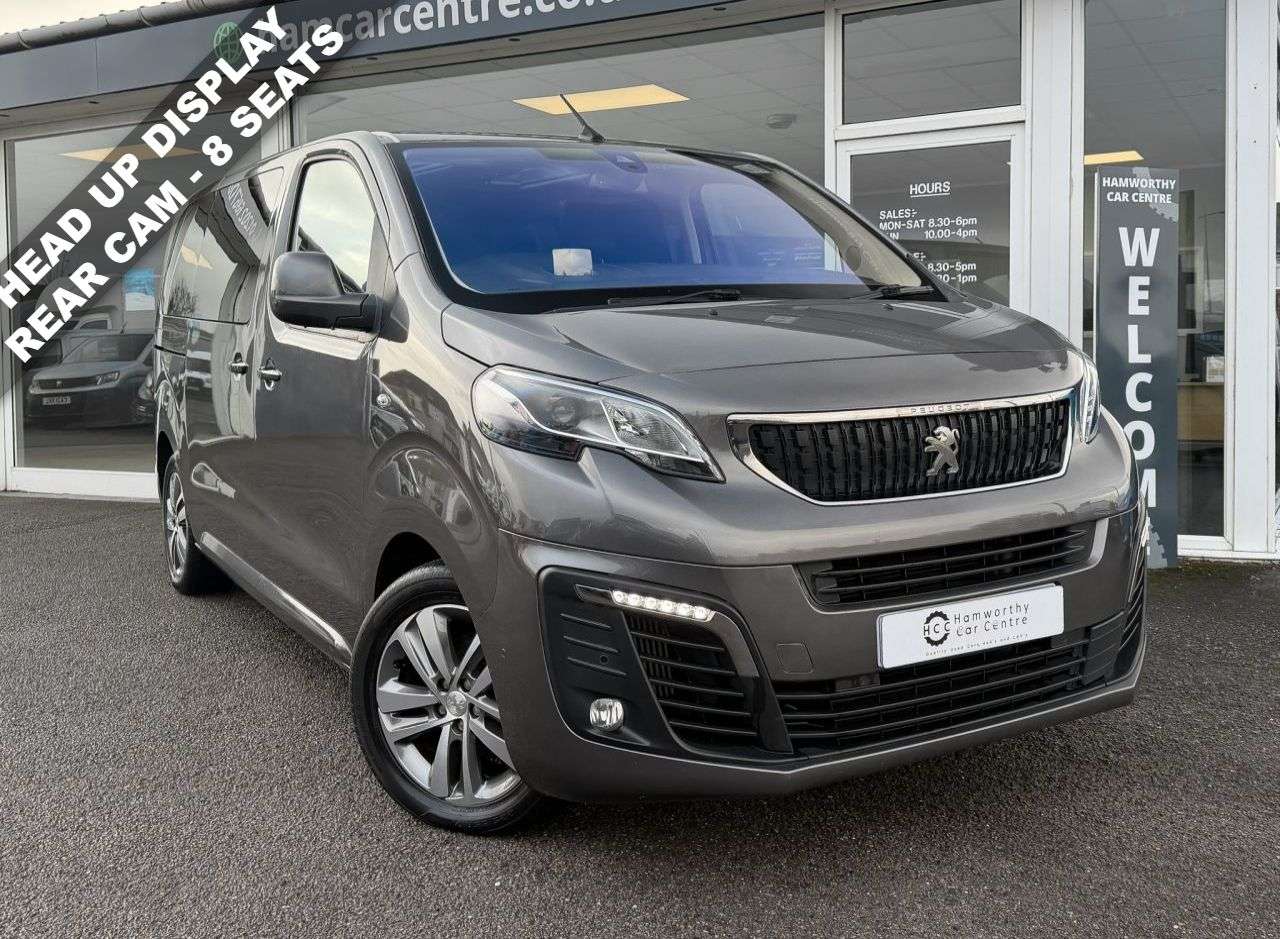 A 2019 PEUGEOT TRAVELLER 2.0 BlueHDi Allure Standard MPV Diesel MWB Euro 6 (150 ps) AIR CON+SAT NAV+ A 2019 PEUGEOT TRAVELLER 2.0 BlueHDi Allure Standard MPV Diesel MWB Euro 6 (150 ps) AIR CON+SAT NAV+