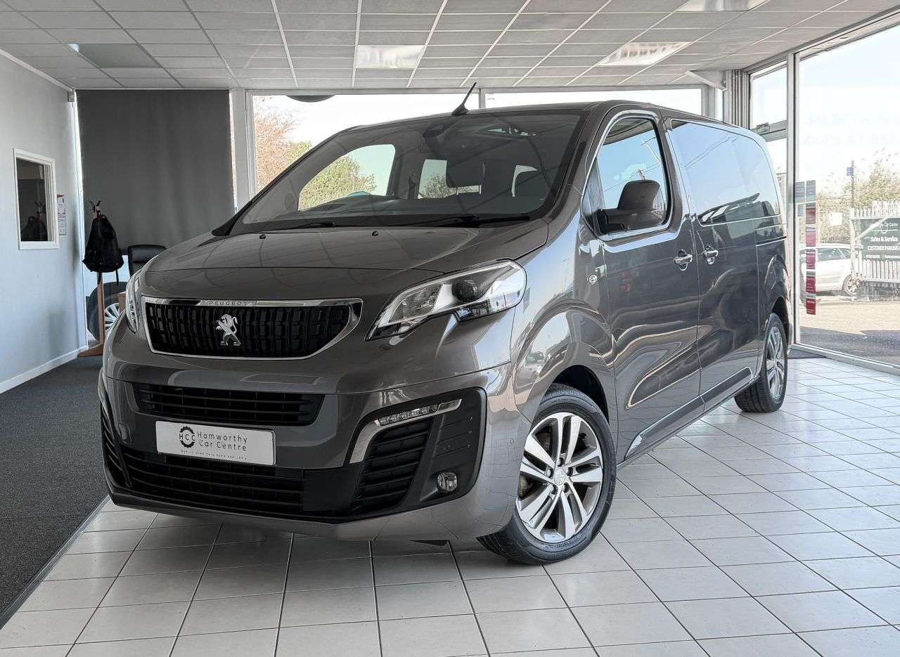 A 2019 PEUGEOT TRAVELLER 2.0 BlueHDi Allure Standard MPV 5dr Diesel Manual MWB Euro 6 (s/s) (150 ps) A 2019 PEUGEOT TRAVELLER 2.0 BlueHDi Allure Standard MPV 5dr Diesel Manual MWB Euro 6 (s/s) (150 ps)