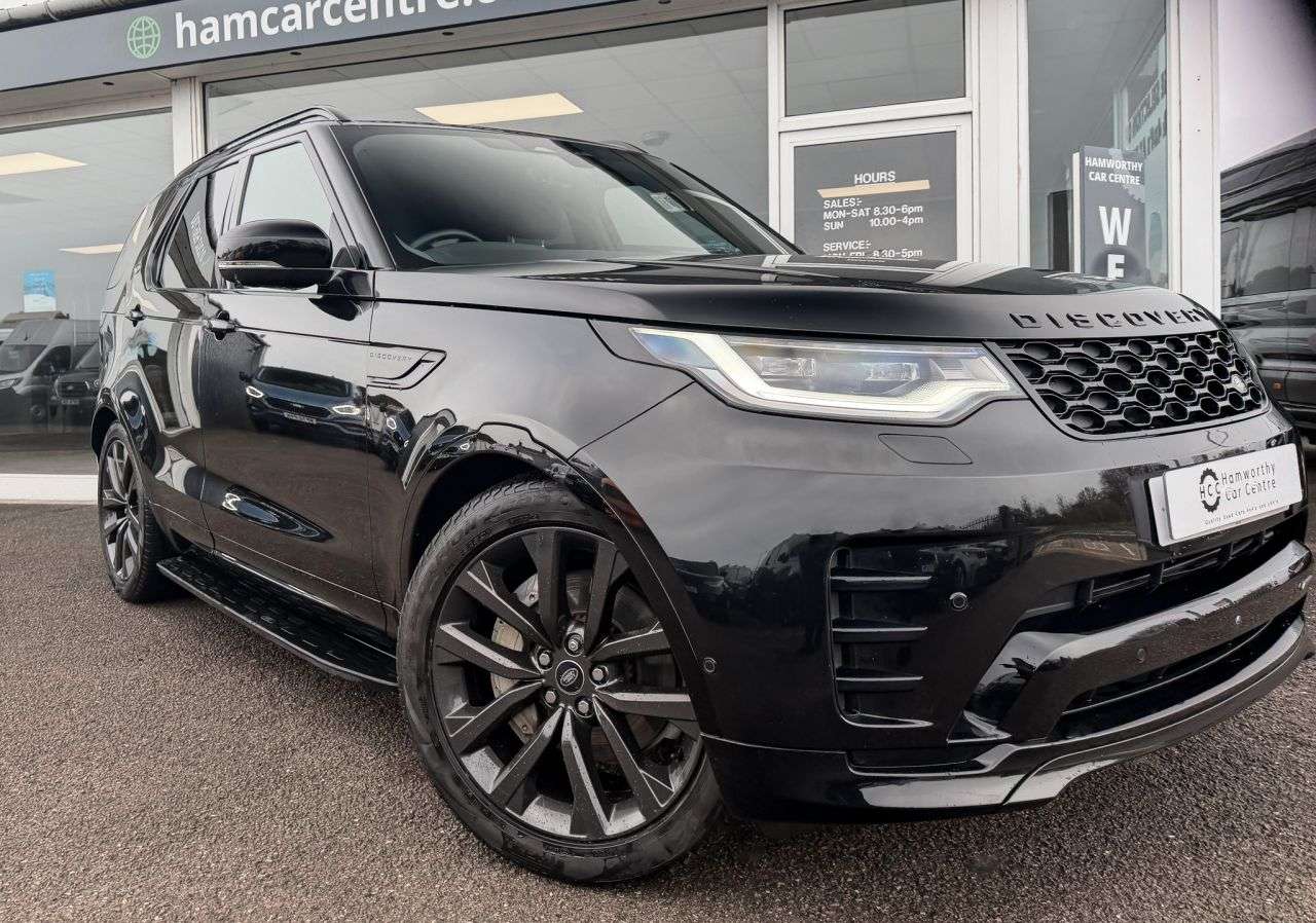 2023 LAND ROVER DISCOVERY 2023 LAND ROVER DISCOVERY