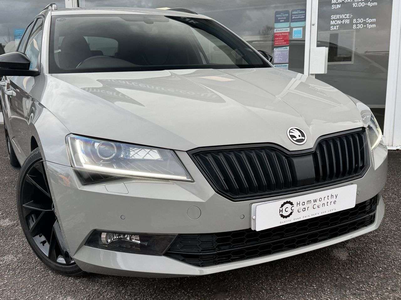 2018 SKODA SUPERB 2018 SKODA SUPERB